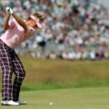 Ian Poulter check trousers