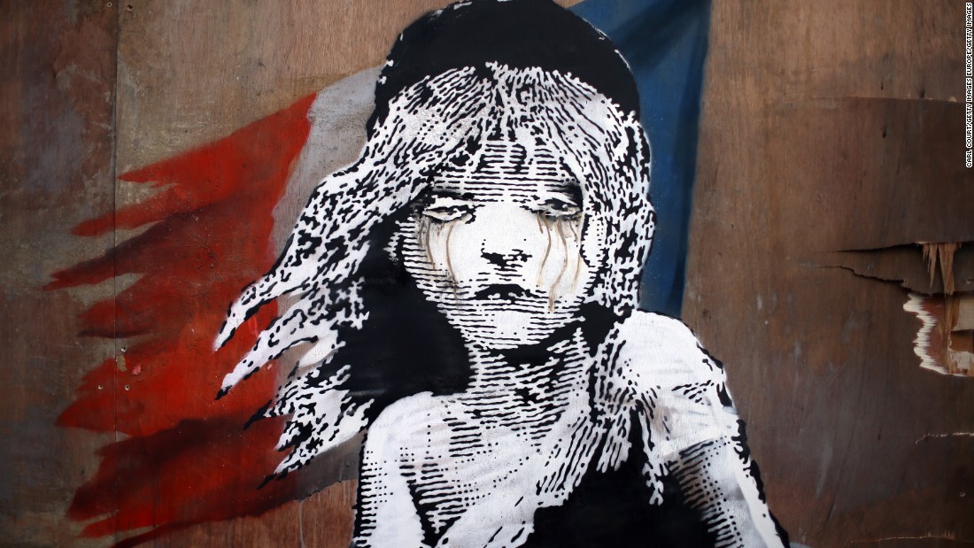 Revealing Famous Street Artist Banksy Cnn Video 4068