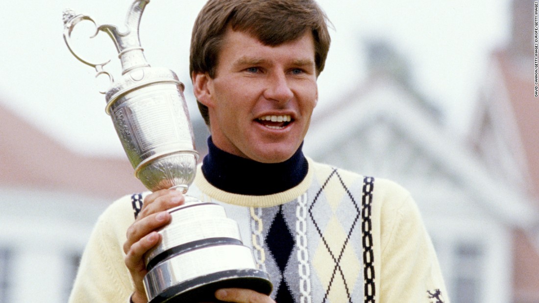 England&#39;s Nick Faldo was an icon of the knitwear world with his 1987 take on what&#39;s cool on the course. 