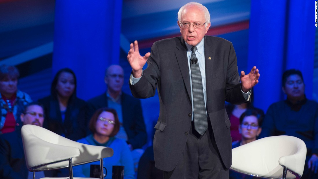 Bernie Sanders Tries To Bolster Position Against Gun Law Cnnpolitics