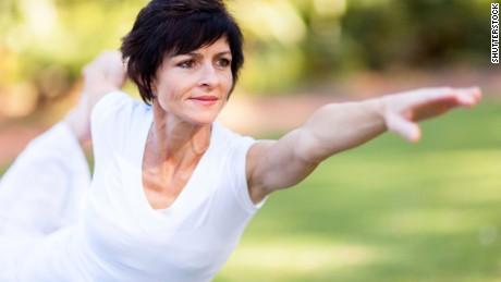 Exercise during menopause could reduce hot flashes, study says