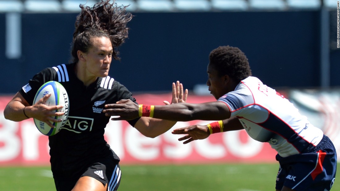 Woodman, whose father and uncle played for the All Blacks, was prolific in the 2015 Sevens World Series tournament in Brazil, posting a record 13 tries.  