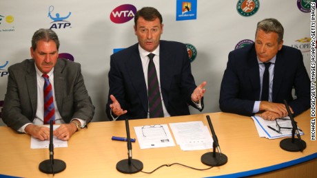 A new independent body will investigate corruption allegations in tennis, officials said on Wednesday.