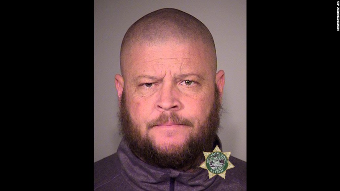 Brian Cavalier was one of the five people arrested in Tuesday&#39;s traffic stop on U.S. 395 in Oregon, police said.