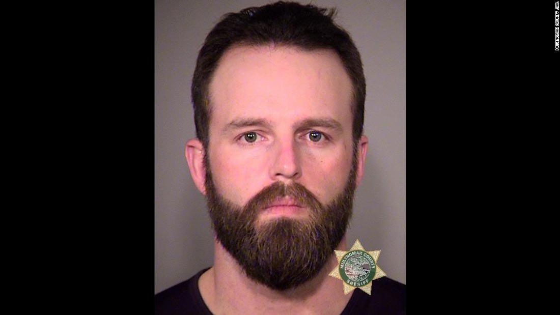 Ryan Waylen Payne was one of the five people arrested in Tuesday&#39;s traffic stop on U.S. 395 in Oregon, police said.