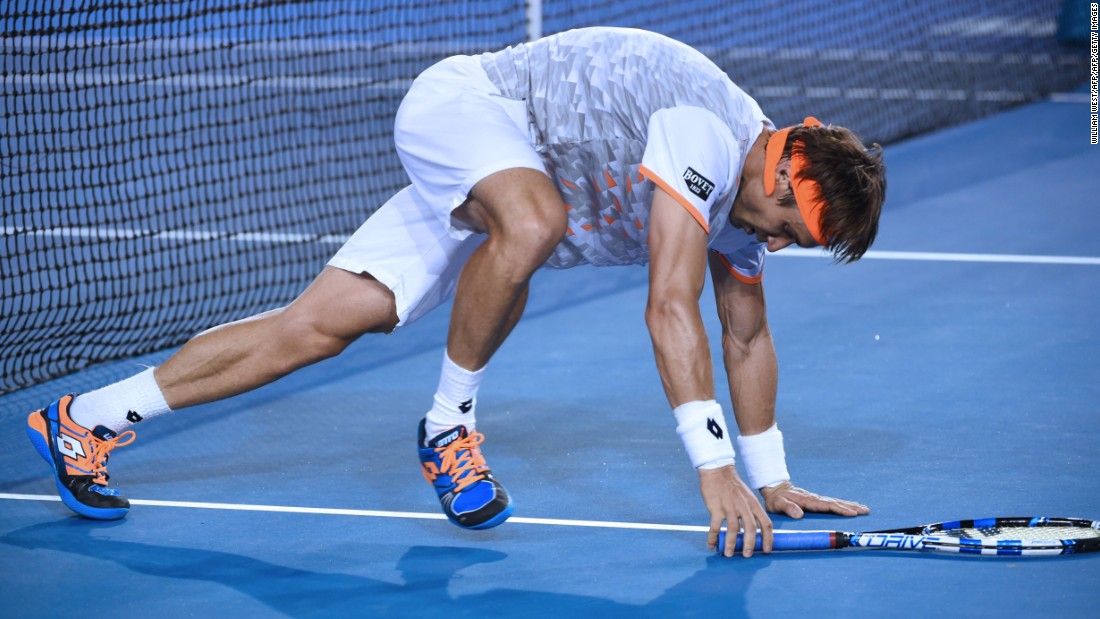 Murray was rarely troubled by Ferrer who hadn&#39;t dropped a set up until the quarterfinals.  