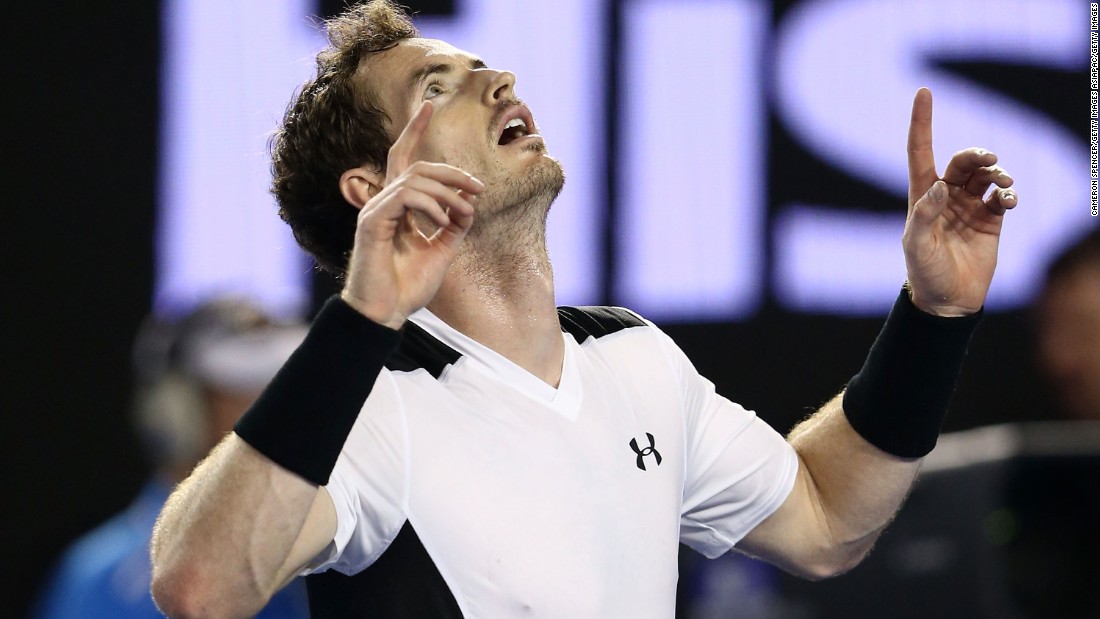 Murray, who is bidding to reach a fifth final Down Under, will face Canada&#39;s Milos Raonic in the last four.