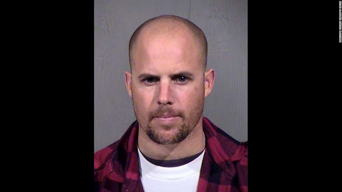 Jon Eric Ritzheimer, 32, turned himself in to police in Peoria, Arizona, the FBI said. Ritzheimer has organized armed anti-Muslim rallies and had been in Oregon supporting the occupiers there.