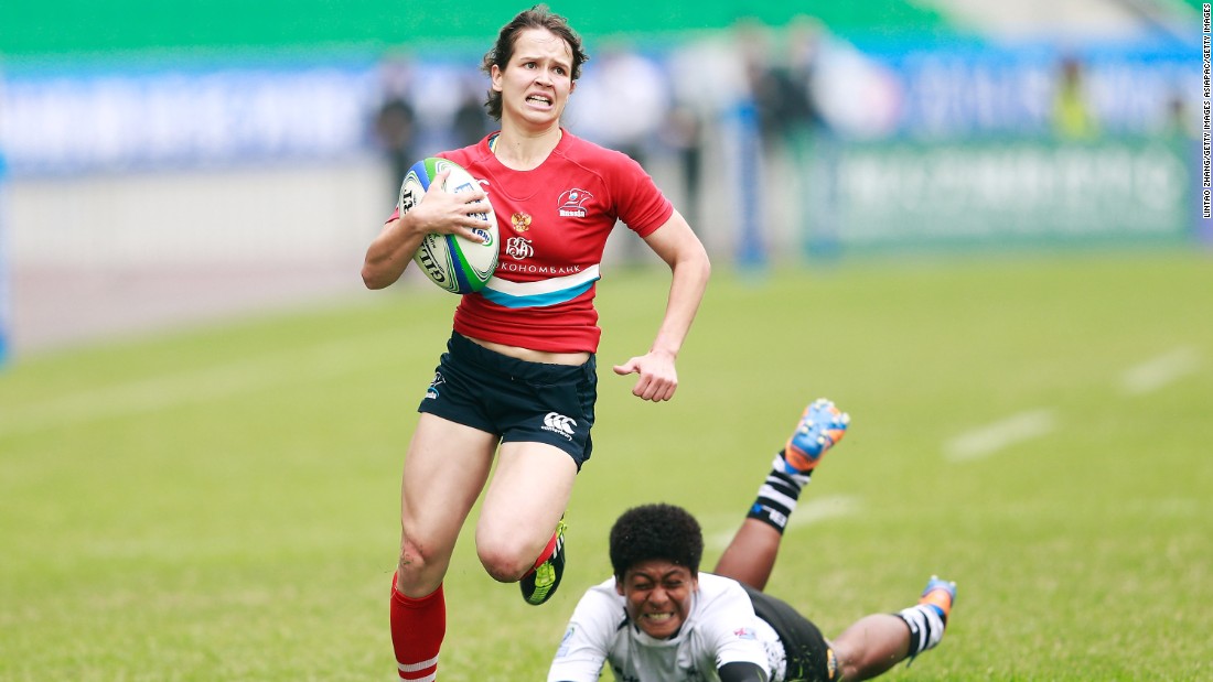 &quot;She&#39;s the stalwart of the team and is involved with everything the team does,&quot; Scarratt says of Russia&#39;s captain, who was shortlisted for the 2015 World Sevens player of the year award. &quot;She&#39;s deceivingly quick but really tough and is at the heart at all the action.&quot;