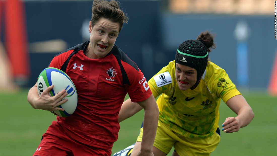 She finished the 2014-15 season first overall in scoring with 301 points and her 521 points are the second highest in World Rugby Women&#39;s Sevens Series history behind &lt;a href=&quot;http://edition.cnn.com/2016/04/06/sport/portia-woodman-rugby-sevens-olympics-netball/&quot; target=&quot;_blank&quot;&gt;New Zealand&#39;s Portia Woodman&lt;/a&gt;. &quot;She&#39;s very quick,&quot; Scarratt says. 