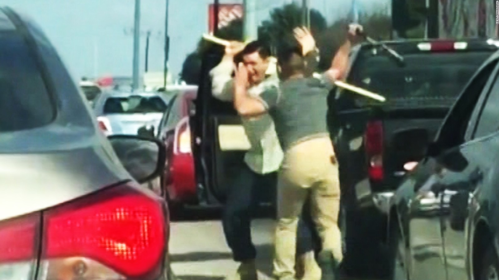 Road Rage Incident Caught On Camera Cnn Video 