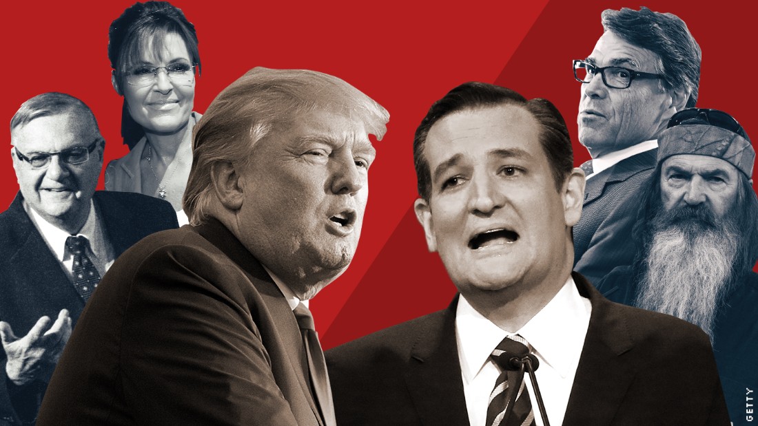 Endorsement Face Off Team Donald Trump Vs Team Ted Cruz Cnnpolitics 4357