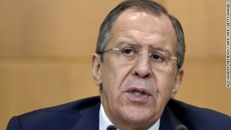 Russian Foreign Minister Sergey Lavrov spoke about the Berlin case at a Moscow news conference Tuesday.