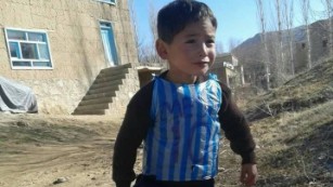 Lionel Messi gifts fulfill Afghan child's dream