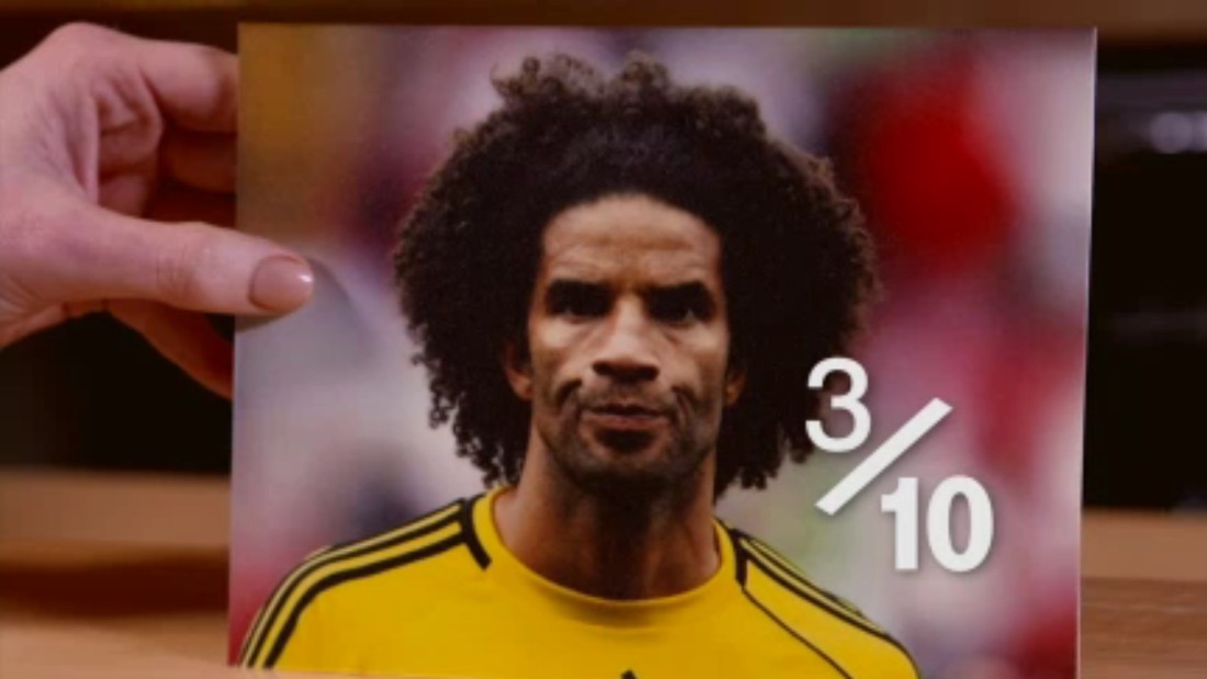 With his afro pushed back, barely contained by his headband, David James made himself seem bigger and the goal seem smaller. &quot;It&#39;s not his worst&quot; laughs Hart. &quot;If bad is 10, that&#39;s a 3/10 maximum.&quot;  