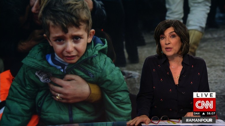 Amanpour: Have we lost our humanitarian heads, and hearts?