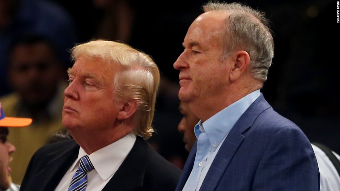 How Bill Oreilly Created Donald Trump Cnnpolitics