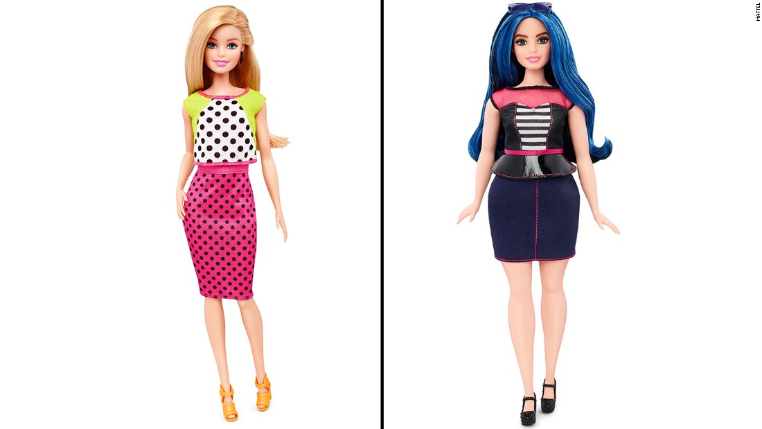 The new curvy Barbie: Will you buy her?