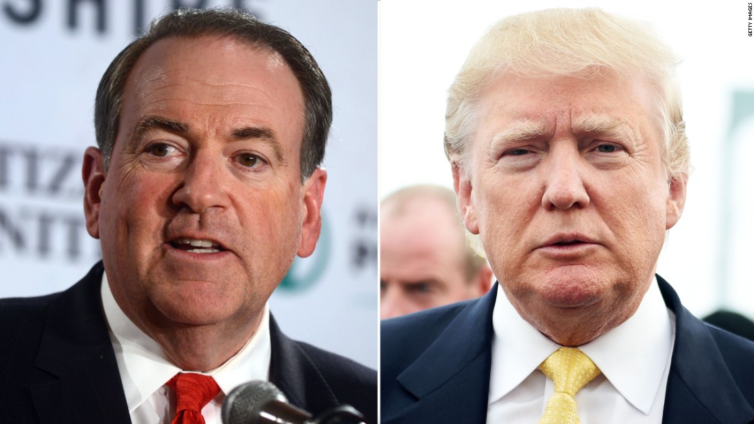 Mike Huckabee Endorses Donald Trump Cnnpolitics