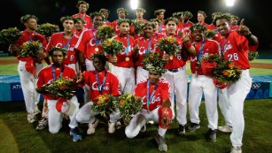 Maykel Reyes of Cuba during the FIFA U-20 World Cup Group B match News  Photo - Getty Images