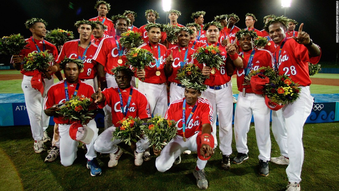Cuba has long had a sporting pedigree. Recognized as one of the world&#39;s best baseball teams, its men have won Olympic gold three times -- most recently in 2004.