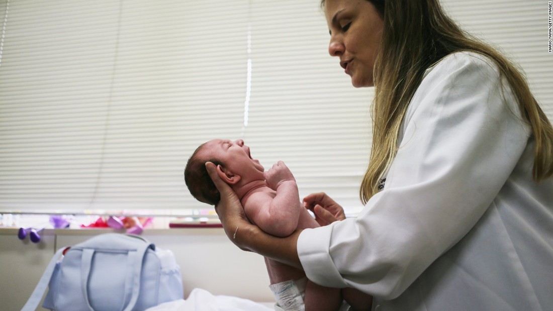 Zika Doubled Devastating Birth Defects In Brazil Cnn 