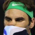 federer wipes face semifinal