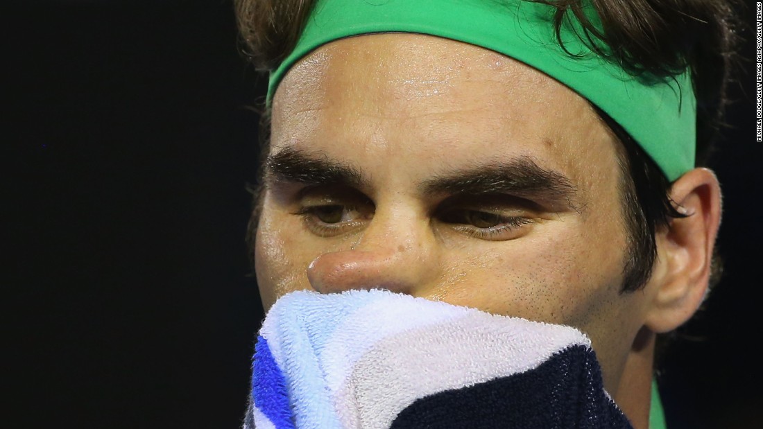 Federer had been hoping to reach his first final in Melbourne since 2010, when he won the season&#39;s opening grand slam for the fourth time. 