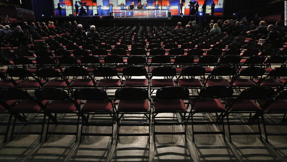 Fox Republican Debate Live Updates Cnnpolitics