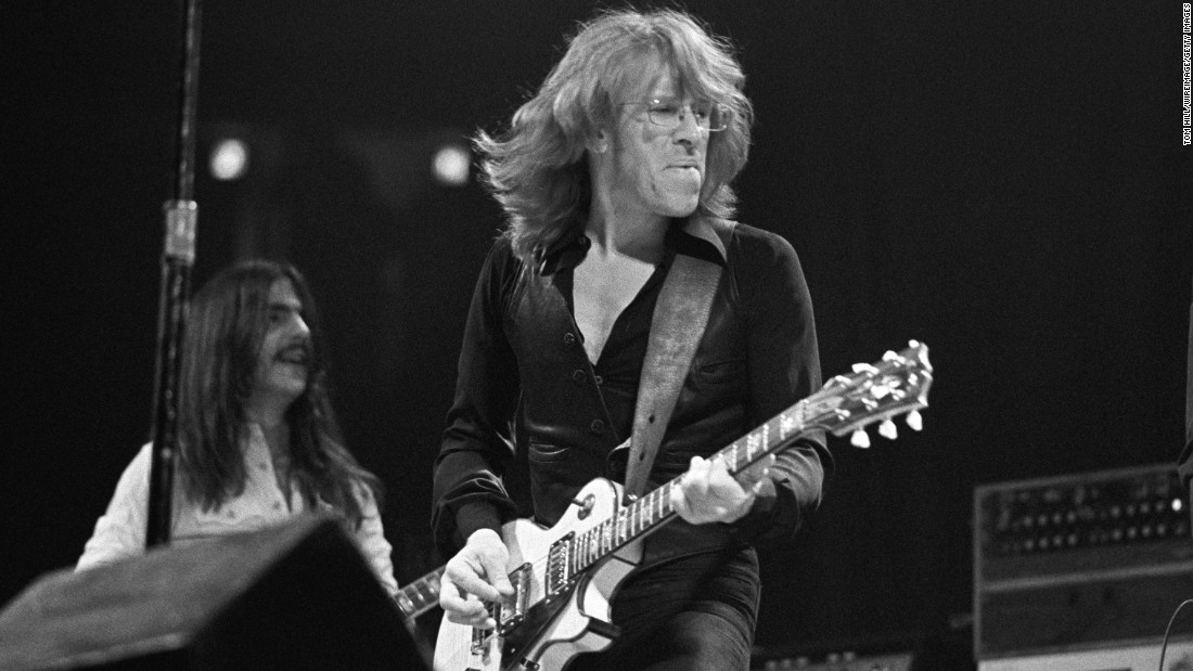 &lt;a href=&quot;http://www.cnn.com/2016/01/29/entertainment/jefferson-airplane-guitarist-dies/index.html&quot;&gt;Paul Kantner&lt;/a&gt;, a guitarist in the &#39;60s psychedelic rock band Jefferson Airplane and its successor, Jefferson Starship, died on January 28. He was 74.