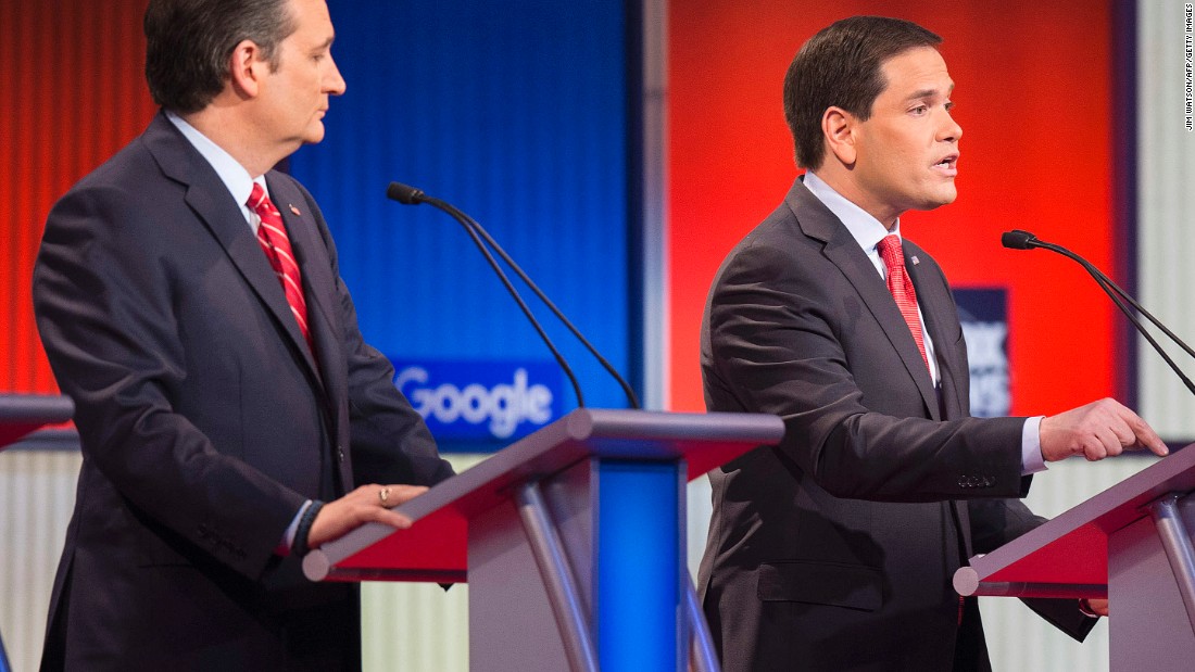 Ted Cruz targets Marco Rubio as Iowa voting looms - CNNPolitics