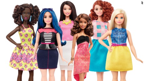 Why it matters what Barbie looks like