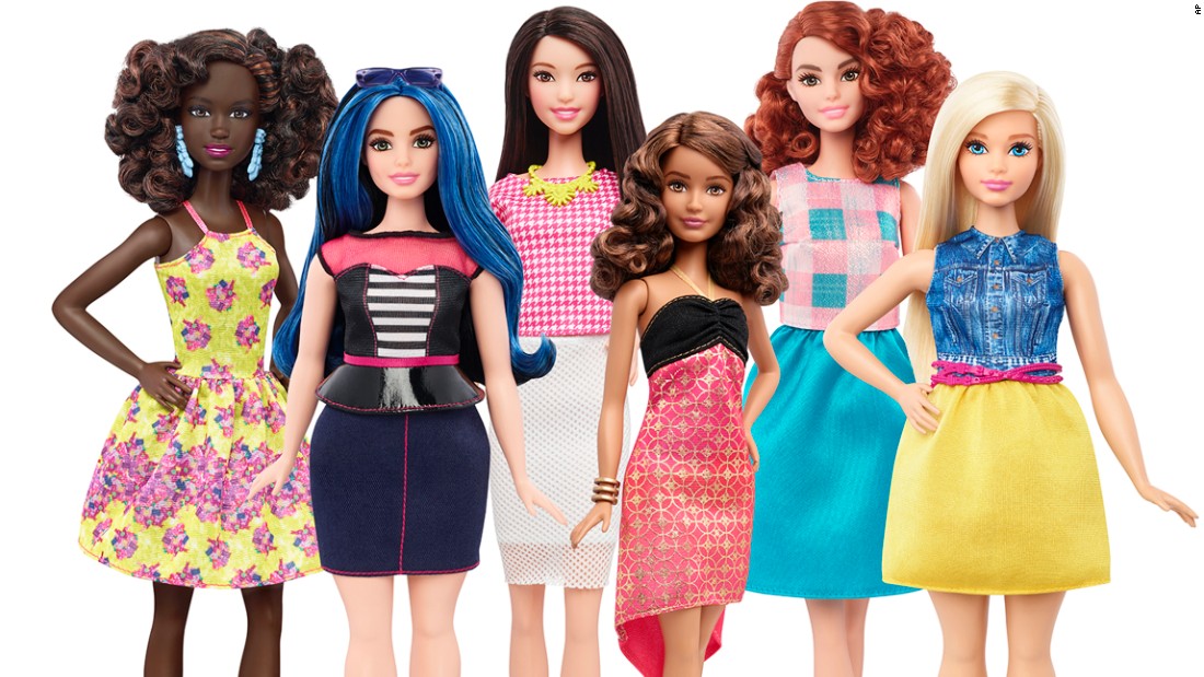 barbie is a good role model