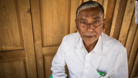 Kyaw Aung, like many Rohingya, pins his hopes on Aung San Suu Kyi, as her party takes power.