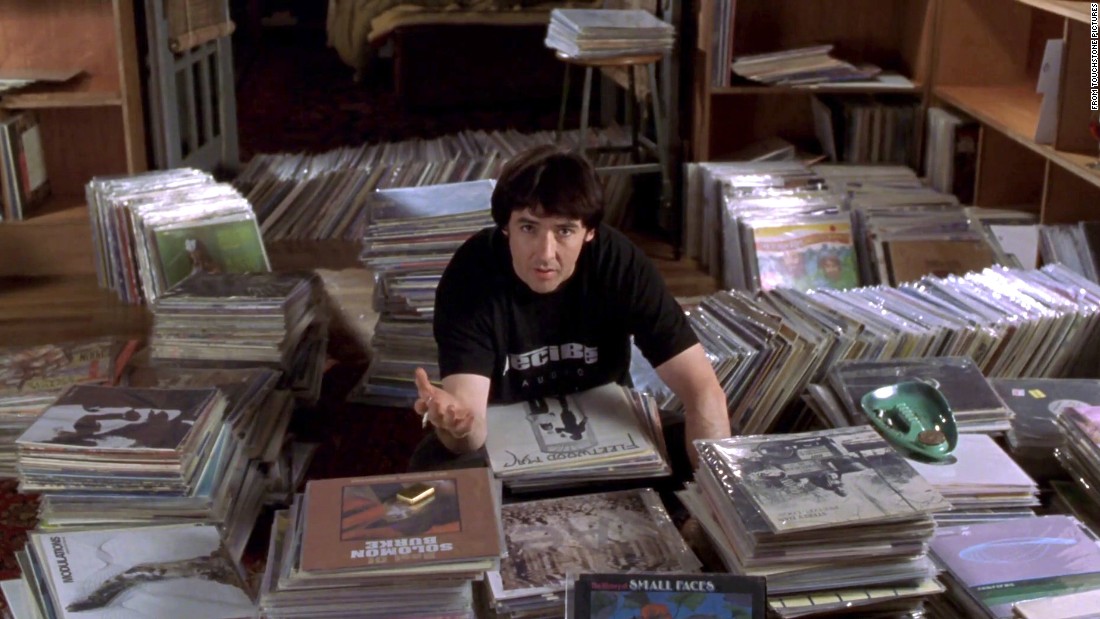 In &quot;High Fidelity,&quot; John Cusack&#39;s character takes the occasion of a breakup to recount his many relationship disasters. Guess what the common denominator is?