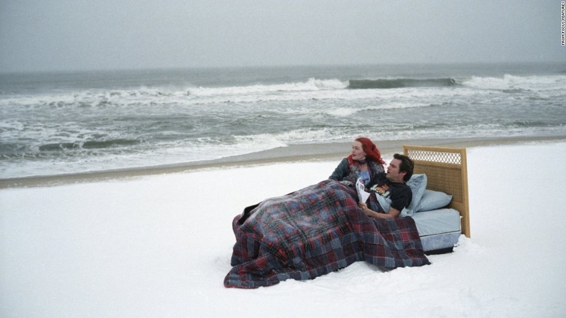 In &quot;Eternal Sunshine of the Spotless Mind,&quot; Jim Carrey and Kate Winslet undergo an experimental procedure to wipe any trace of their relationship from their memories after it goes sour. How could anyone forget a punk rock Kate Winslet, though?