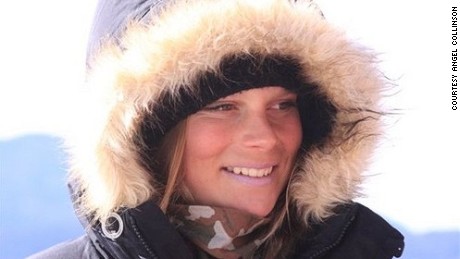 Angel Collinson: Skier survives unscathed after dramatic 1,000ft fall