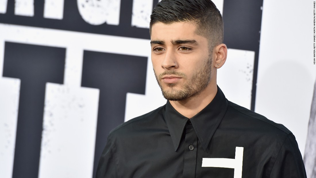 Zayn Malik Reveals He Battled Eating Disorder While In One Direction Cnn 
