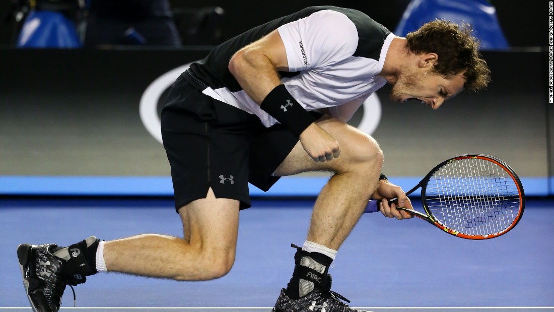 The Scot will play in his fifth Australian Open final Sundau where he meets Novak Djokovic. The world No. 1 has got the better of Murray in all three of their previous final clashes Down Under.