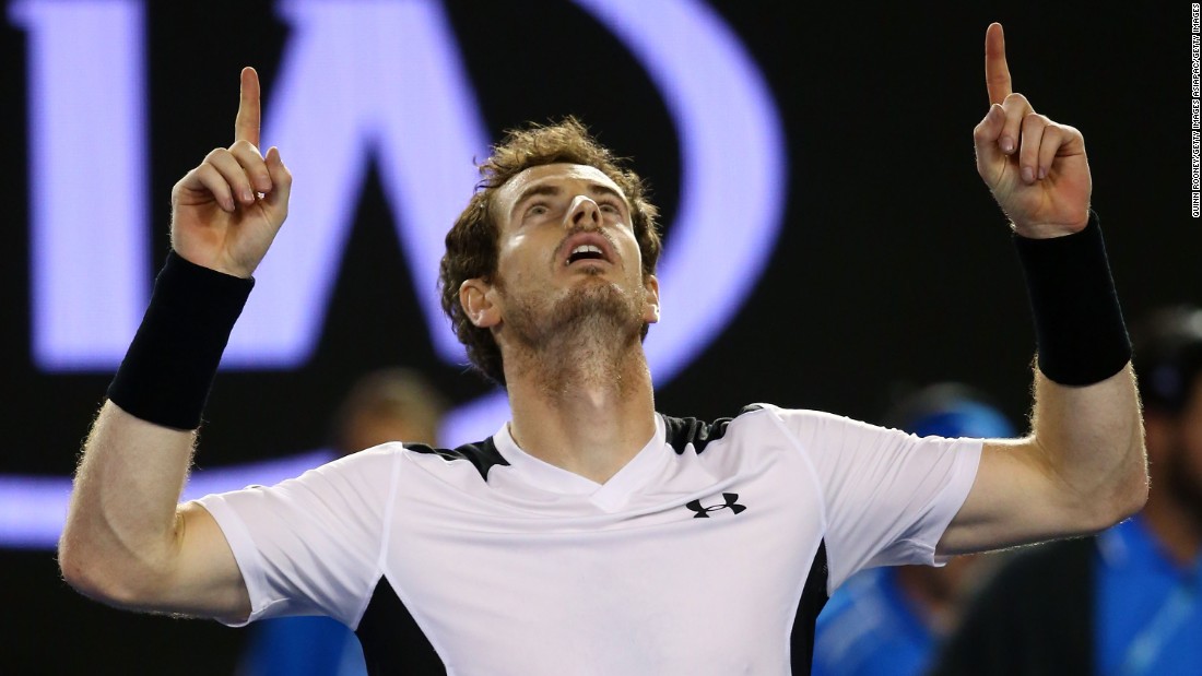 Andy Murray overcame Milos Raonic in a marathon 4-6 7-5 6-7 (4-7) 6-4 6-2 match to seal his place in the Australian Open final.