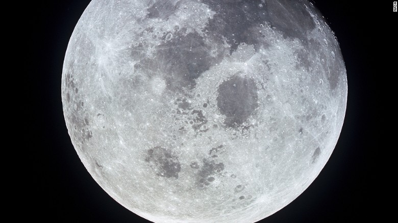 Head-on collision created Earth&#39;s moon