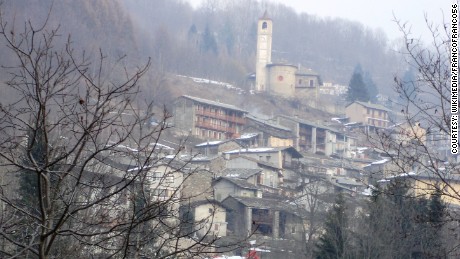 The alpine town of Ostana, in the Italian region of Piedmont, welcomes its first baby in 28 years