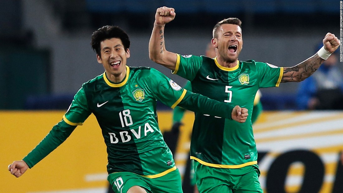 Darko Matic (R) has had a lot to celebrate since moving to China nearly 10 years ago. He&#39;s now plays for Changchun Yatai Matic, has learned Mandarin and is considering remaining in the country after his career ends. 