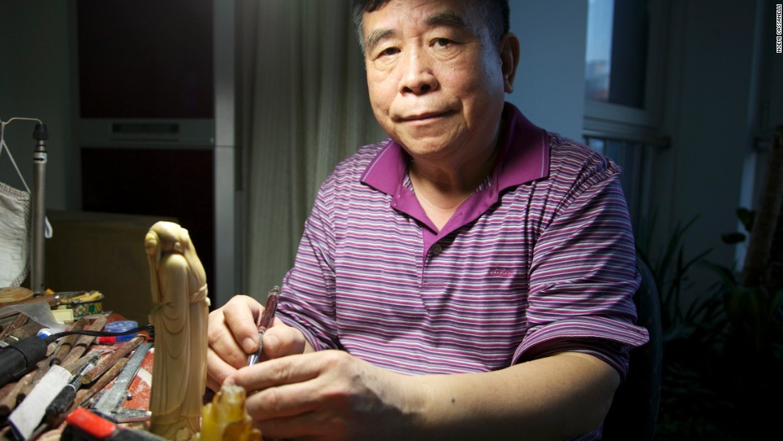 Li Chunke started carving ivory in 1964 when the number of elephants in Africa was still on the rise. But changing attitudes towards ivory are threatening carvers&#39; livelihoods and an art form that has been practiced for generations.  