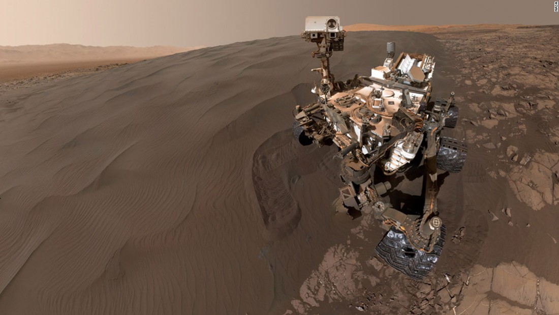 Five years ago and 154 million miles away, NASA&#39;s Curiosity Mars rover successfully landed on the planet. Take a look back at what the rover has been up to these past five years, including this selfie it took on January 19, 2016.