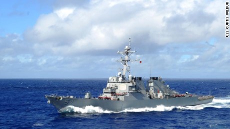 US sails warships through Taiwan Strait amid tensions with China