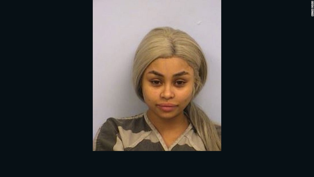 Angela Renee White, also known as Blac Chyna, was &lt;a href=&quot;http://www.cnn.com/2016/01/30/entertainment/blac-chyna-arrested/index.html&quot; target=&quot;_blank&quot;&gt;arrested on charges of public intoxication&lt;/a&gt; at Austin-Bergstrom International Airport on Friday, January 29.