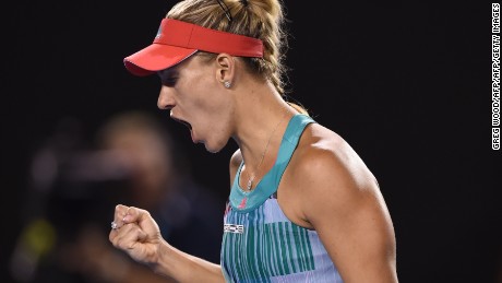 Kerber Stuns Williams To Win Australian Open Title - CNN