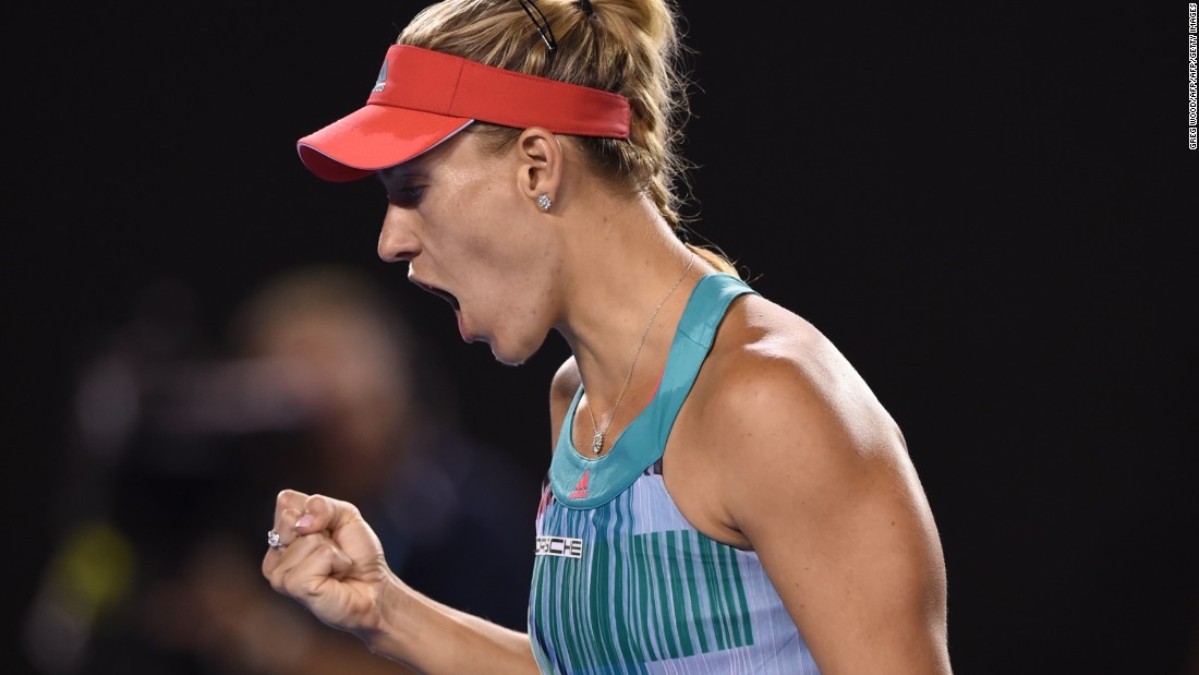 Kerber Stuns Williams To Win Australian Open Title Cnn