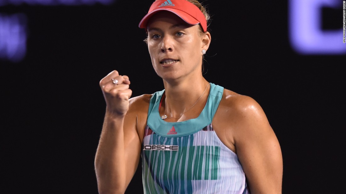 Kerber Stuns Williams To Win Australian Open Title Cnn